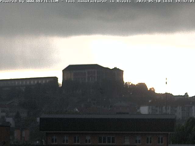 immagine della webcam nei dintorni di Baldissero Torinese: webcam Rivoli